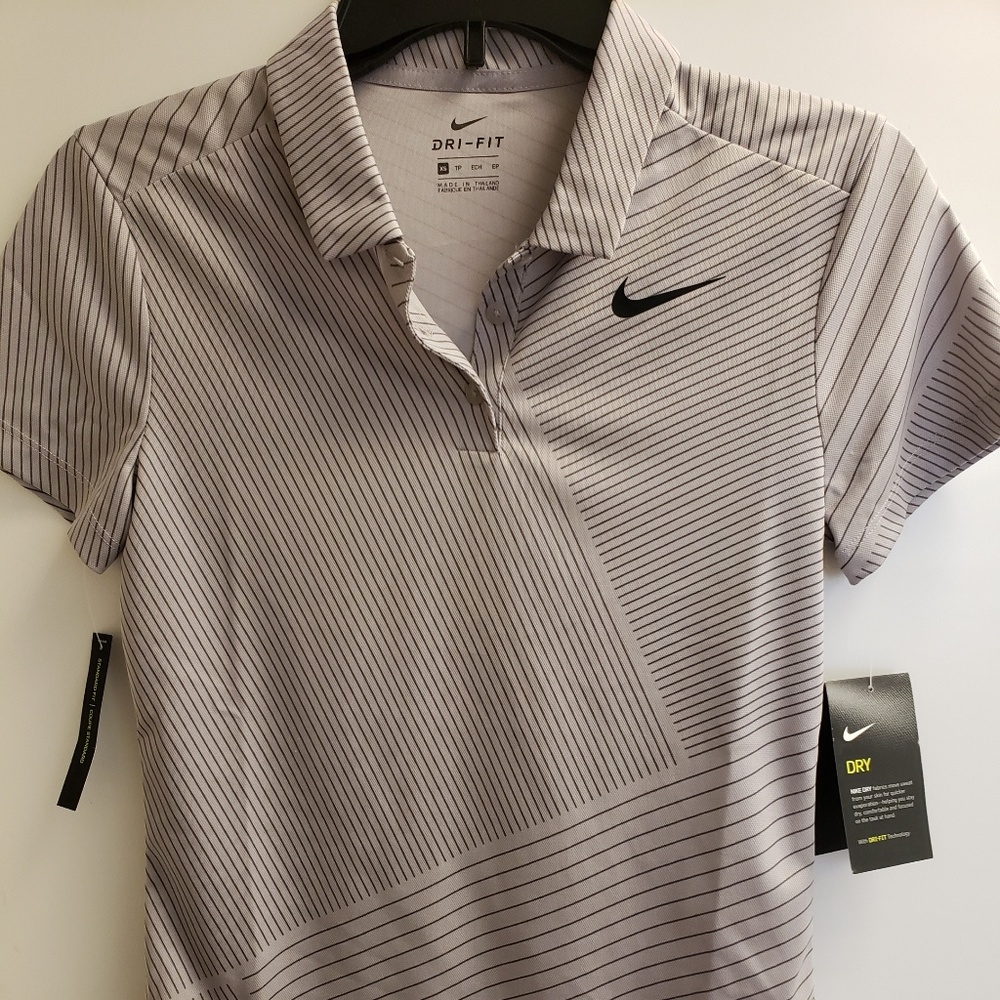 Niki Womans XS Polo Dry Dri-Fit, with collar